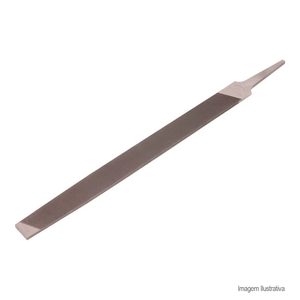 Lima chata para enxada 8" - k&f