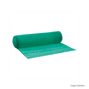Tela fachadeira leve 3mts verde - vonder