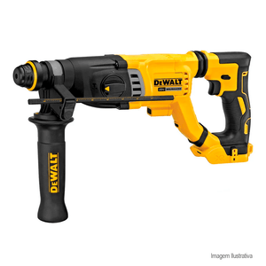 Martelete perfurador e rompedor 20v 1.1/8" sds plus sem bateria dcd263b - dewalt