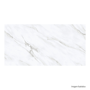 Piso polido mont blanc lux 63x122 embramaco / ref: p63005.