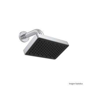 Chuveiro flex plus retangular 90x150mm cromado deca/ref:2082.c.std.