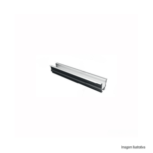 Perfil de aluminio bellatrix branco 3mt - alpertone
