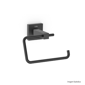 Papeleira n. elite preto matte celite/ref:b5012e80r0.