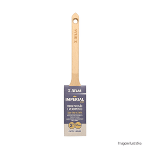 Pincel para pintura imperial reta atlas /ref:at418/5.