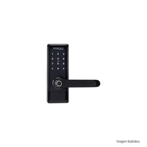 Fechadura digital fde-300w preto pado /ref:54.025.936.