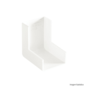 Cotovelo externo 20x10 mm branco tramontina /ref:57300043.