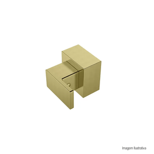 Acabamento base 3/4 gold  lexxa /ref:lx1004.