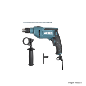 Furadeira de impacto - 13mm /800w 220v wesco.