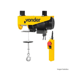 Guincho elétrico 100/200kg gev600 127 vonder /ref:6195200127.