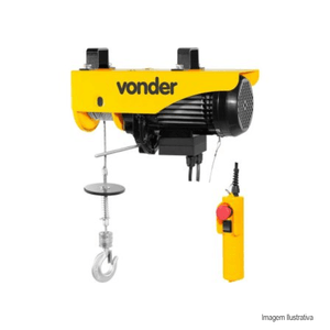 Guincho elétrico 300/600kg gev600 220 vonder /ref:6195600220.