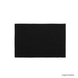 Tapete joy preto 70x1,3cm kapazi