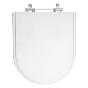 Assento sanitário poliester slim convencional branco - tomdo