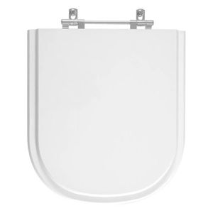 Assento sanitário em mdf laqueado vogue plus pne branco - tomdo