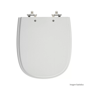 Assento mdf laqueado sabatine biscuit/palha - tomdo