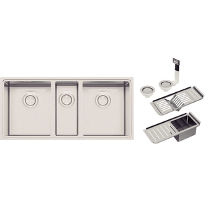 Cuba inox quadrum 2.5c 34 c/ acess. tramontina