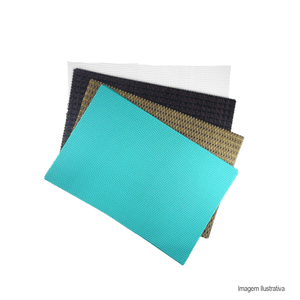 Jogo americano kit 4 unidade 30x45cm top flex /ref:trc8059.