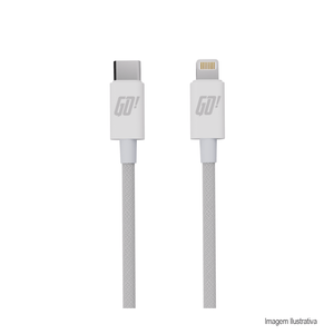 Cabo trançado usb c lightning /ref: ca-06.