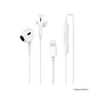 Fone de ouvido lightning carrego /ref:ca-04