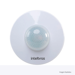 Interruptor sensor de presença esp360+ branco - intelbras