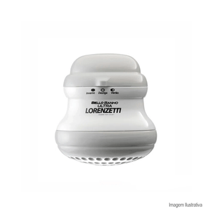 Chuveiro elétrico bello banho 220v cinza - lorenzetti