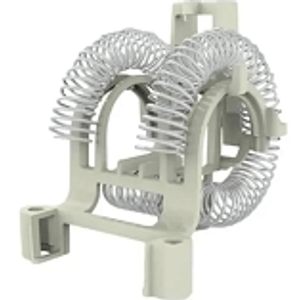 Resistencia para chuveiro ducali 220v zagonel/ref:9205000077.