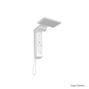 Chuveiro elético falls 127v 5500w branco