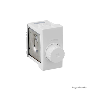 Módulo variador luminosidade 127/220 branco s30/35 /ref:30313-30.