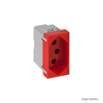 Modulo_tomada_2pt_padro_10a_250v_vermelho_s3035_simon_ref3042639_7974310