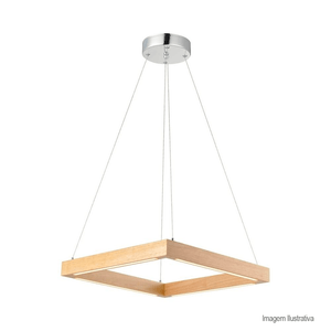 Pendente de led kavas tri mad. 32w 3000k - avant