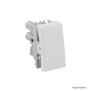 Modulo interrupt simples 10a branco s30/35 simon /ref:30101-30.