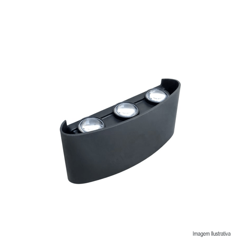 Arandela_sierra_6w_3000k_preto_bivolt_ecoforce_ref18682_7975050