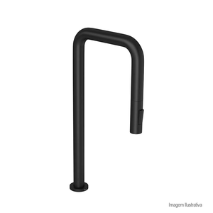 Bica para cozinha deca you de mesa black matte - deca