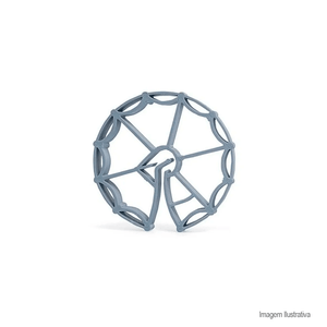 Espaçador para ferro circular 30mm cinza - sândalo