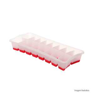 Forma de gelo flexível plástica - sanremo
