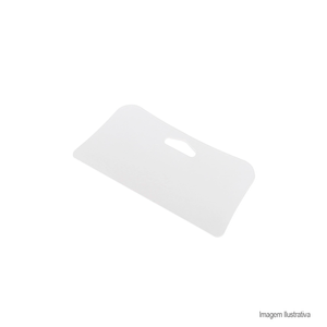 Espátula de pvc - sândalo