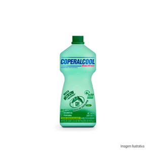 Alcool etilico liquido para limpeza 46inpm brisa eucalipto /ref:362.
