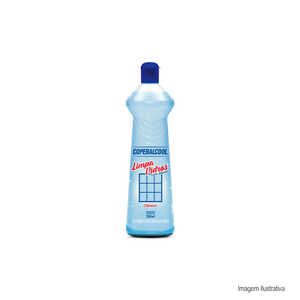 Limpa vidros liquido 500ml squeeze coperalcool /ref:782.
