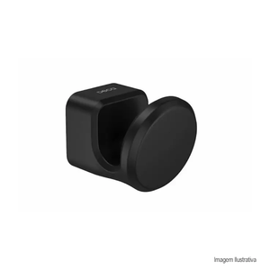 Cabide deca you black matte deca /ref:2060.bl104.mt.