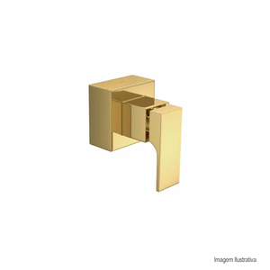 Acabamento para registro 11/4 11/2 gd unic gold deca /ref:4900.gl90.gd.