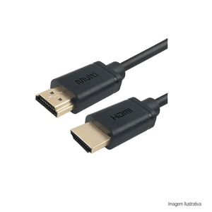Cabo hdmi 4k 1.4 ultra hd 1,5m multilaser /ref:wi416.