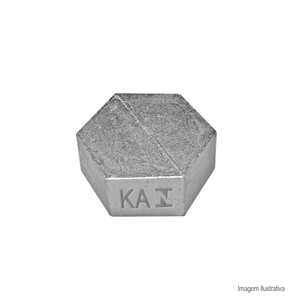 Tampão cap galvanizado 1/2" - remadi