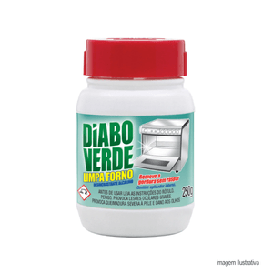 Limpa forno diabo pia verde 250gr martins s.a /ref:1706550.