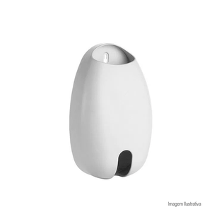 Dispenser para sacolas puxa saco infinity branco ou plásticos /ref:os500-bcf.