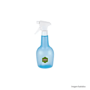 Pulverizador de plástico 350ml azul sanremo /ref:512.