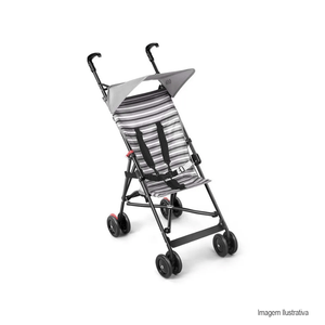 Carrinho infantil guarda chuva navy multikids /ref:bb494.