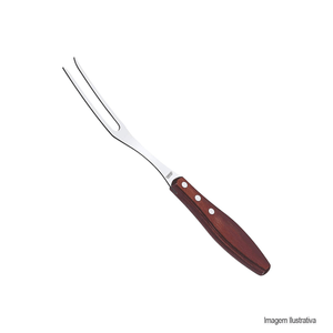 Garfo trinchante polywood inox tramontina /ref:21192/170.