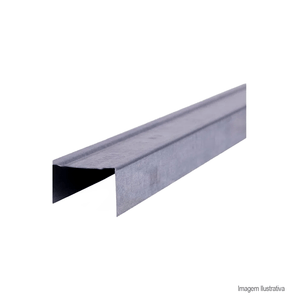 Perfil montante 90mm com 3mts - perfitassi
