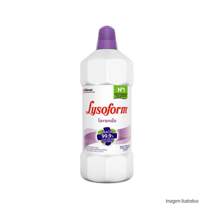 Desinfetante lavanda 1lt  lysoform /ref:349.859.