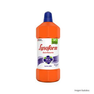 Desinfetante suave 1lt  lysoform /ref:333.486.