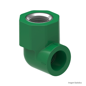 Joelho fêmea ppr 32x3/4  - tigre